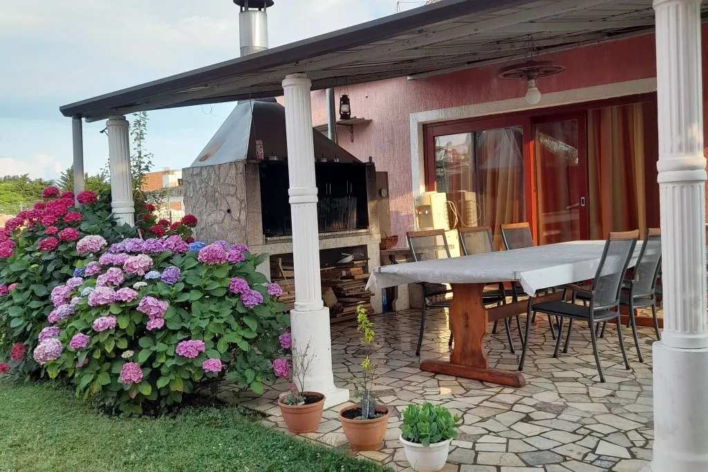 Feriehus Poreč  Kroatia