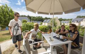 Feriehus Le Tronchet  France