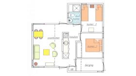 Casa de vacaciones Heinkenszand En Renta Holanda