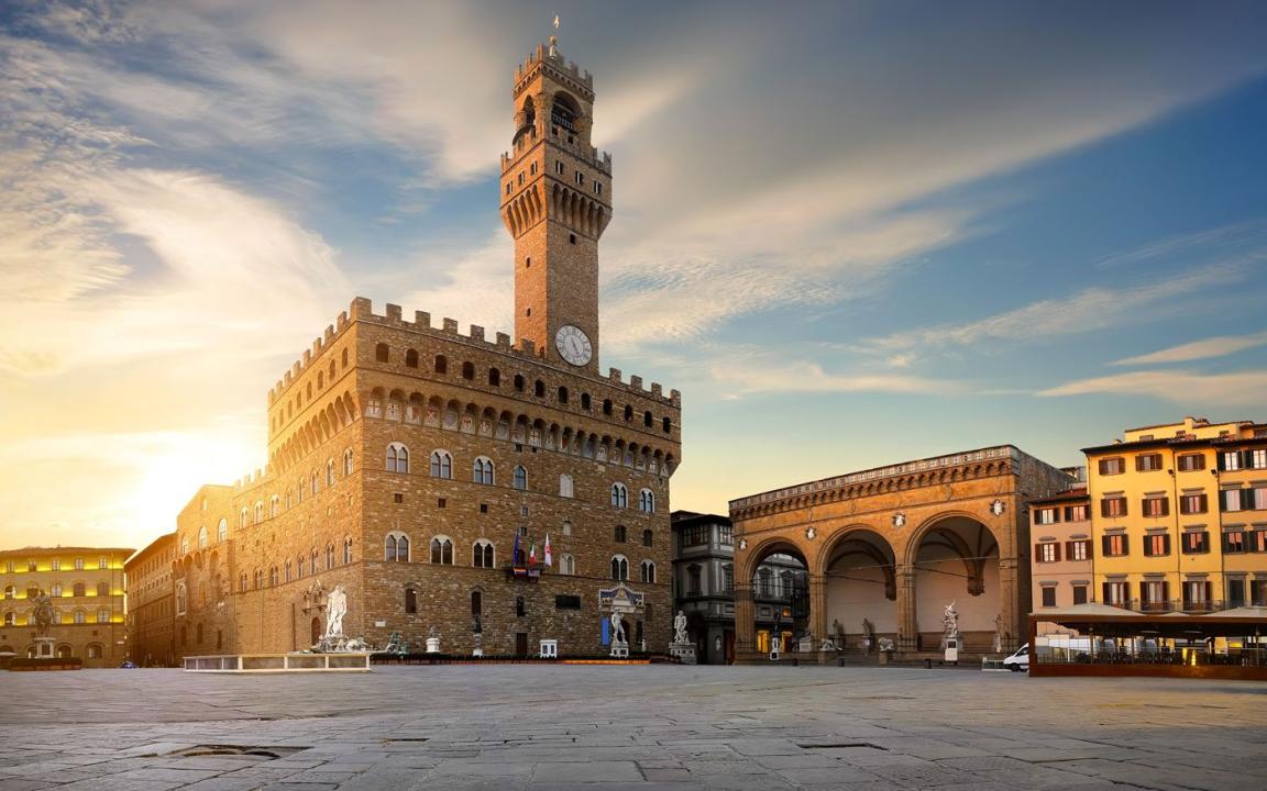 別荘 フィレンツェ  イタリア