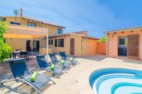 Holiday home Campanet for rent Spain