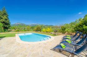 Holiday home Campanet for rent Spain