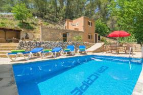 Holiday home for rent in Andratx, Spain