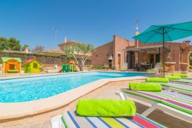 Holiday home for rent in San Lorenzo del Cardessar, Spain Holiday home for rent in San Lorenzo del Cardessar, Spain