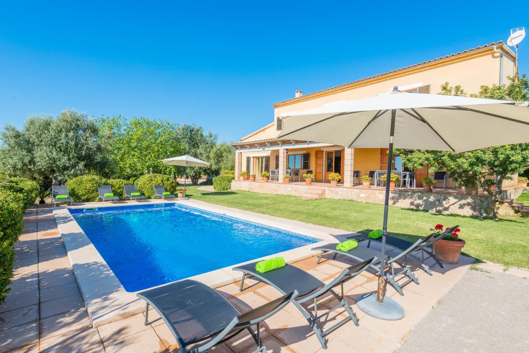 Holiday home Manacor for rent Spain