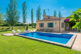 Holiday home for rent in Son Servera, Spain