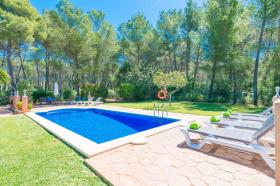 Ferienhaus zu vermieten in Santa Maria del Camí, Spanien
