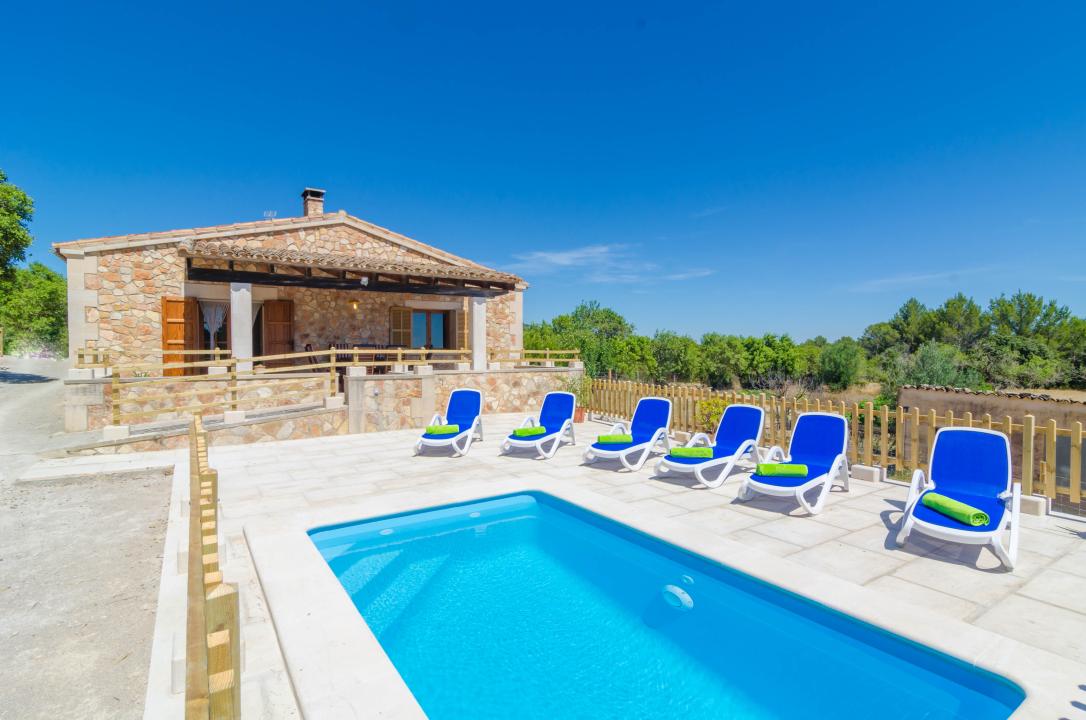 Holiday home for rent in Llucmajor, Spain