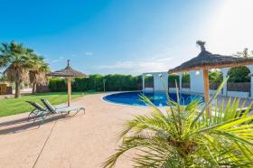 Ferienhaus zu vermieten in Muro, Spanien Ferienhaus zu vermieten in Muro, Spanien