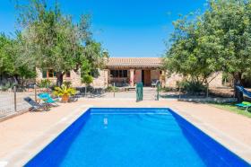 Holiday home for rent in Llubí, Spain