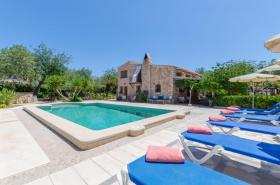 Holiday home for rent in Llucmajor, Spain