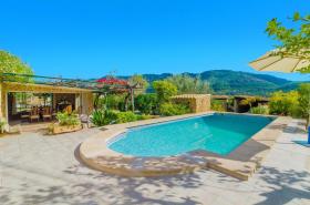 Holiday home for rent in Andratx, Spain