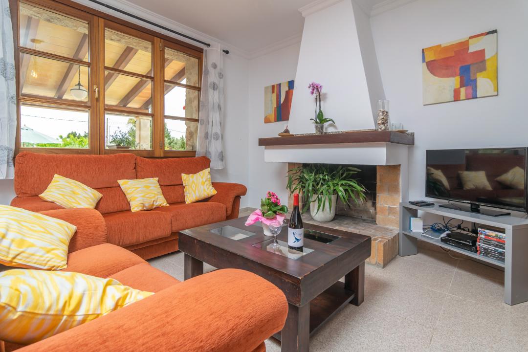 Дом отдыха Порт-де-Польенса Аренда Испания