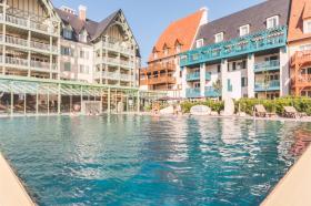 Casa de vacaciones en alquiler en Deauville-les-Bains, Francia