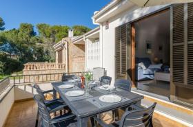 Holiday home for rent in Muro, Spain