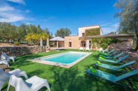 Ferienhaus zu vermieten in Algaida, Spanien