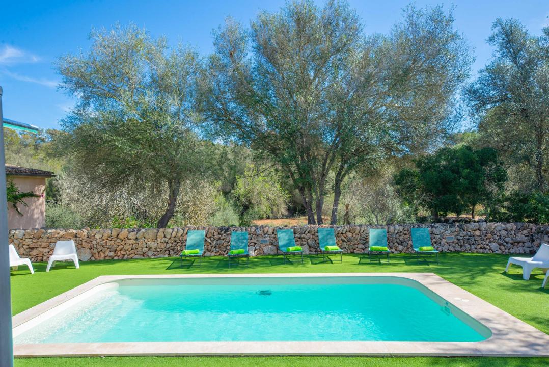 بيت العطلات Algaida  اسبانيا