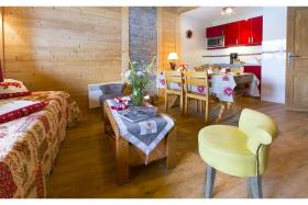 Holiday home for rent in Les Avanchers-Valmorel, France
