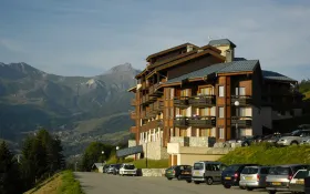 Nyaraló Les Avanchers-Valmorel Kiadó Franciaország