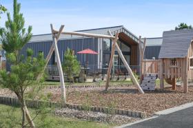 別荘 レ サーブル ドロヌ フランス