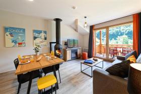 Holiday home for rent in Samoëns-La Grangette, France