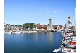 Holiday home for rent in Deauville-les-Bains, France