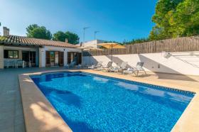 Holiday home for rent in Cala Pi, Spain