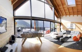 Holiday home for rent in Les Deux Alpes-Laffreyete, France