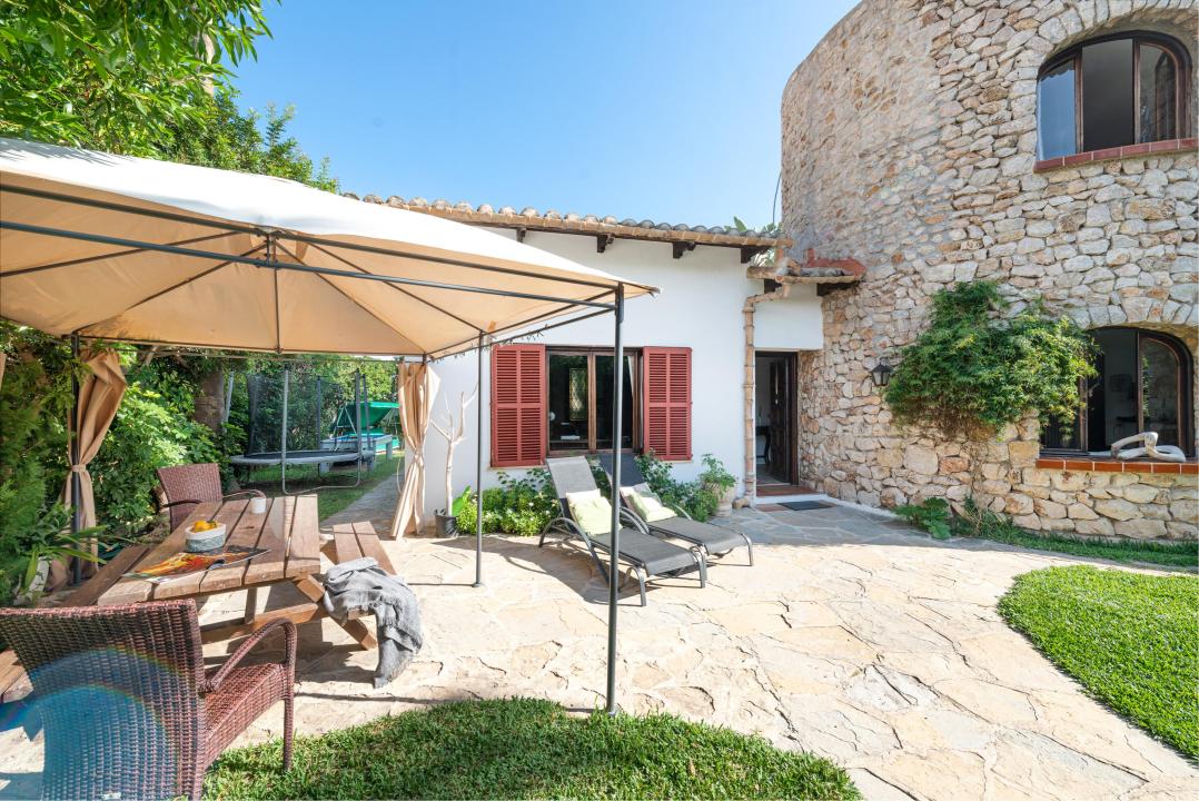 Дом отдыха Порт-де-Польенса Аренда Испания