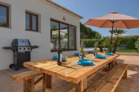 Holiday home Jávea for rent Spain