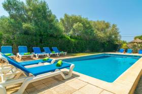Holiday home for rent in Cala Ferrera, Spain