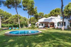 Holiday home for rent in Sant lluís, Spain