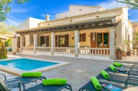Holiday home for rent in Sa Coma, Spain