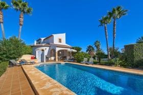 Holiday home for rent in Jávea-Duanes del Port, Spain