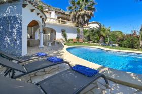 Holiday home for rent in Denia-La Xara, Spain