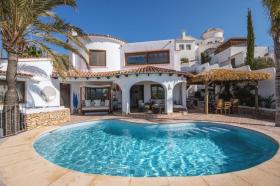 Holiday home for rent in Teulada-Moraira, Spain