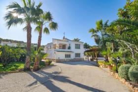 Holiday home for rent in Teulada-Moraira, Spain