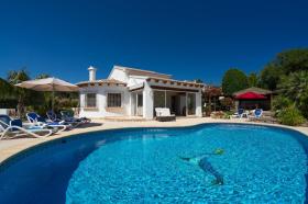 Holiday home for rent in Jávea-Duanes del Port, Spain