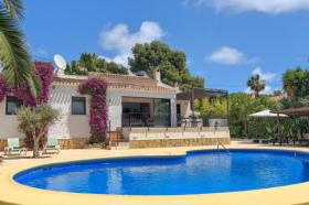 Holiday home for rent in Jávea-Duanes del Port, Spain