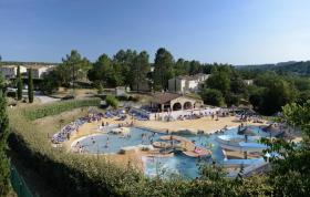 Holiday home for rent in Salavas-La Roche, France