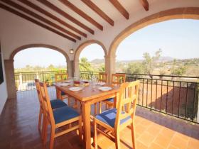 Holiday home Jávea for rent Spain