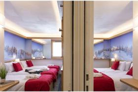 Ferienhaus zu vermieten in Mâcot-la-Plagne, Frankreich