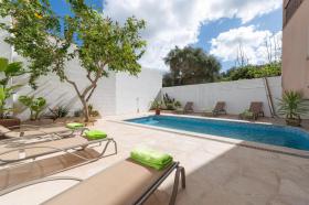 Holiday home for rent in Maria de la Salut, Spain