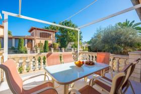 Holiday home for rent in Muro, Spain