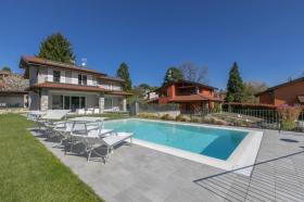 Holiday home for rent in Besozzo, Italy