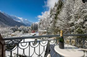 Casa de vacaciones Chamonix-Mont-Blanc En Renta Francia