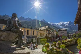 بيت العطلات Chamonix-Mont-Blanc  فرنسا