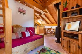 Holiday home for rent in Chamonix-Mont-Blanc, France