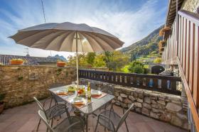 Holiday home for rent in Gargnano, Italy