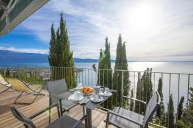 Ferienhaus zu vermieten in Toscolano Maderno, Italien